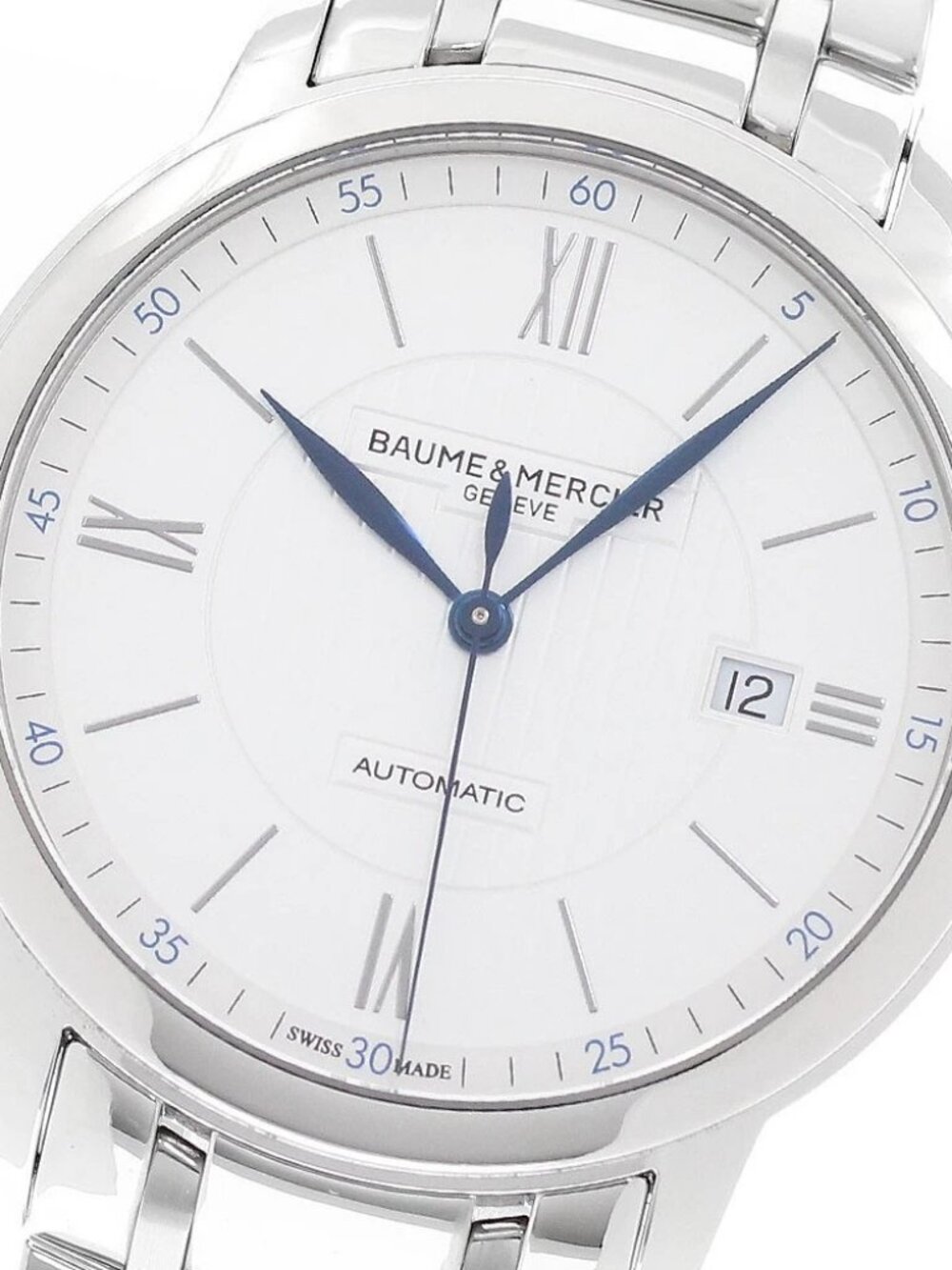 Baume & Mercier Classima MOA10334 Date Silver Dial Automatic Men's Watch_943000
